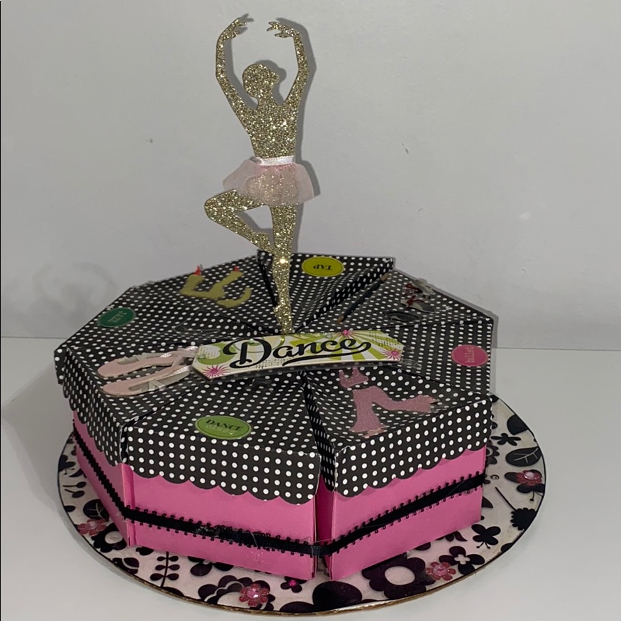 Dancer Cake